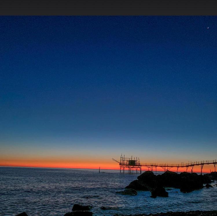 Agriturismo La Costa Dei Trabocchi Torino di Sangro Buitenkant foto