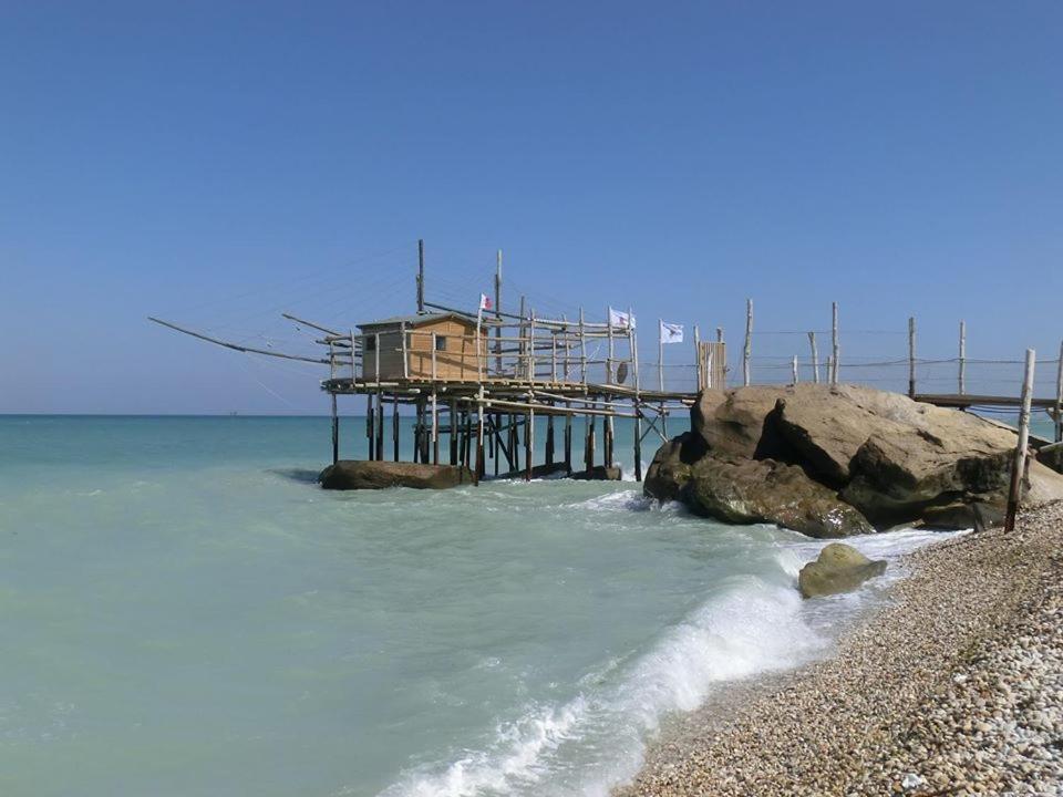 Agriturismo La Costa Dei Trabocchi Torino di Sangro Buitenkant foto