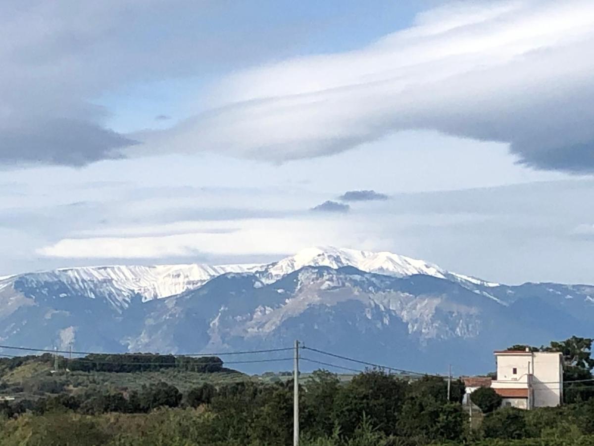 Agriturismo La Costa Dei Trabocchi Torino di Sangro Buitenkant foto
